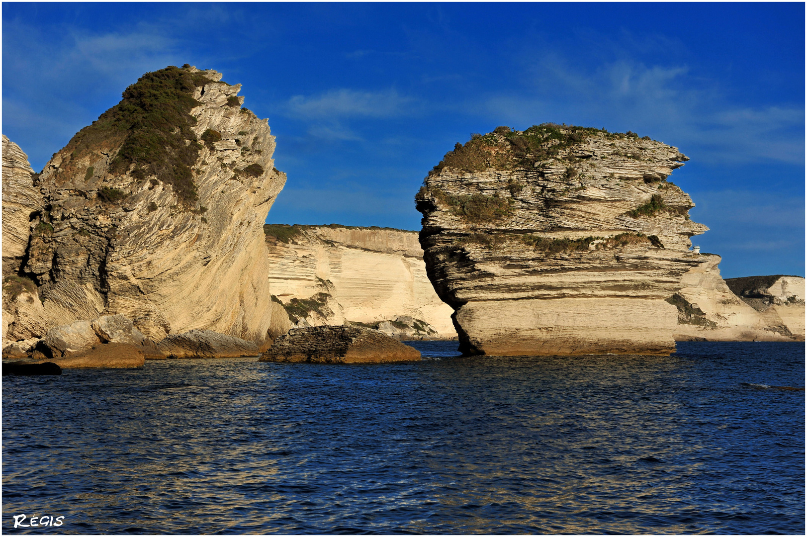 Le caillou de Bonifacio