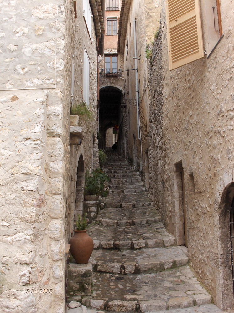 Le calle di St. Paul de Vence