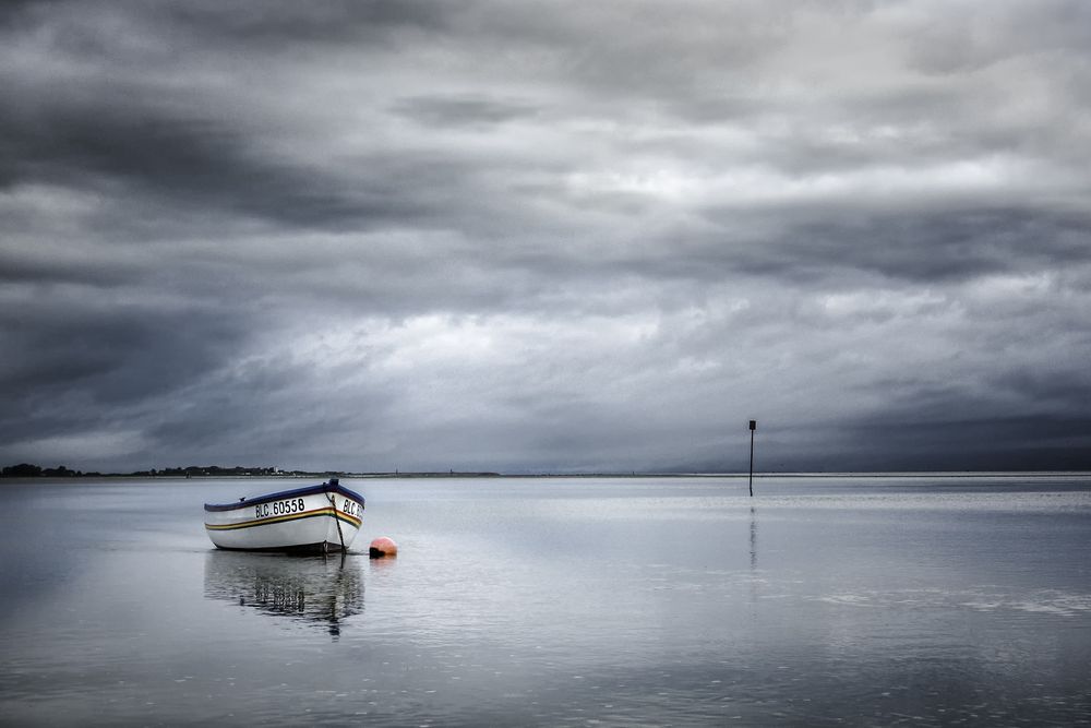 Le Calme avant la tempête (Baie de Somme)