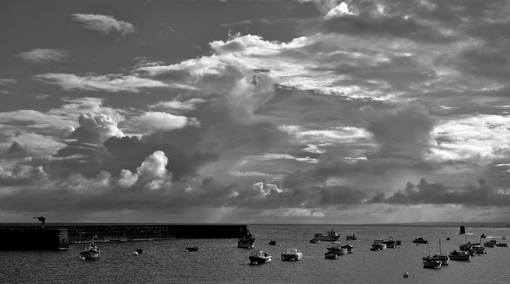Le calme avant la tempête