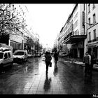 Le calme avant la tempête rue de la république