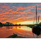 Le calme ensoleillé sur Landerneau