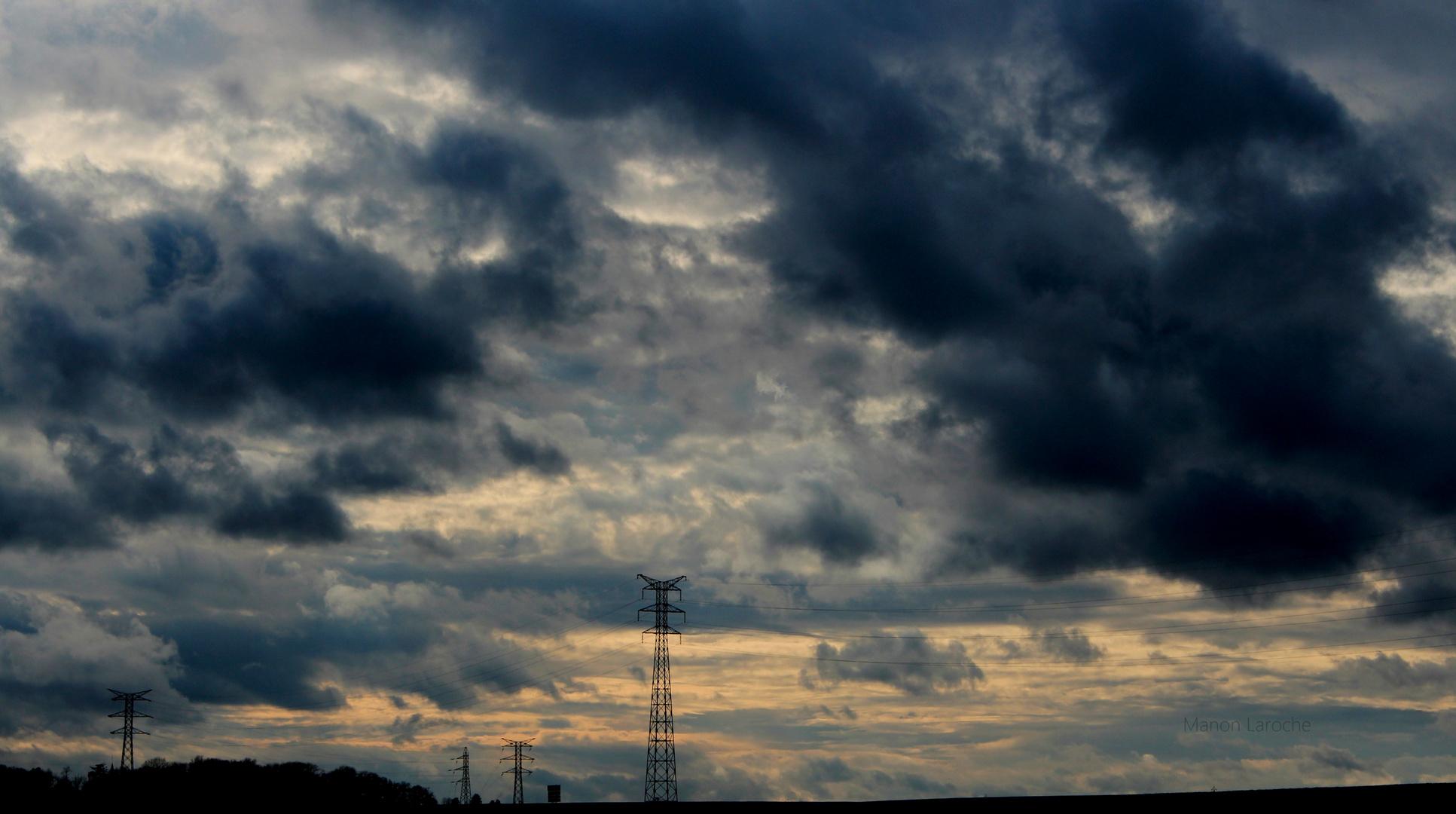 le calme reigne, les nuages rentrent en scène