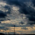 le calme reigne, les nuages rentrent en scène