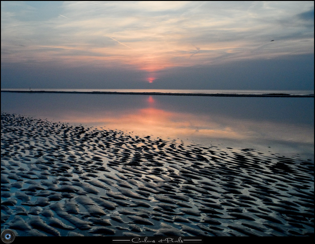 Le calme sur la mer du nord