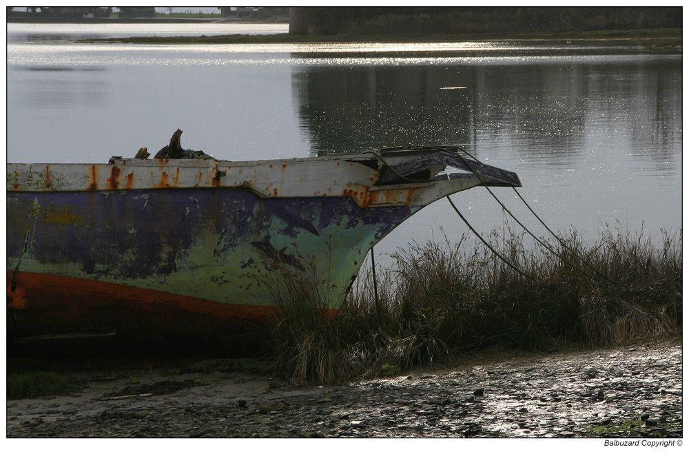 " Le calme sur l'anse de Pen Foulic"