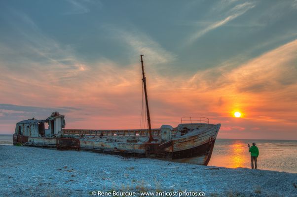 Le Calou, en mode HDR