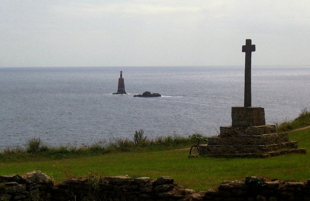 Le calvaire de la Pte St Mathieu