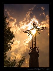 Le calvaire de Saint-Trinit (84)