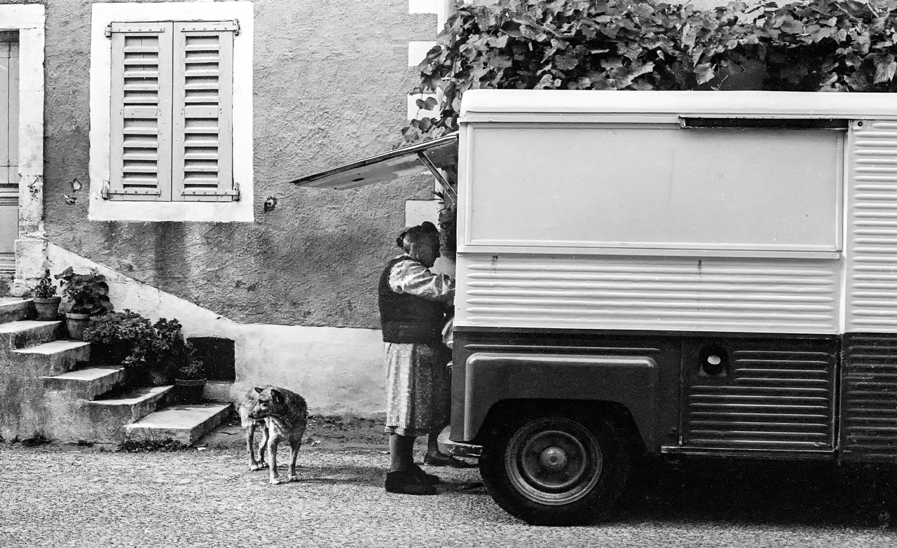 le camion du boucher