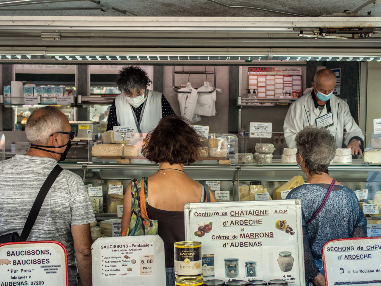 le camion fromager