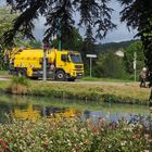 Le camion jaune