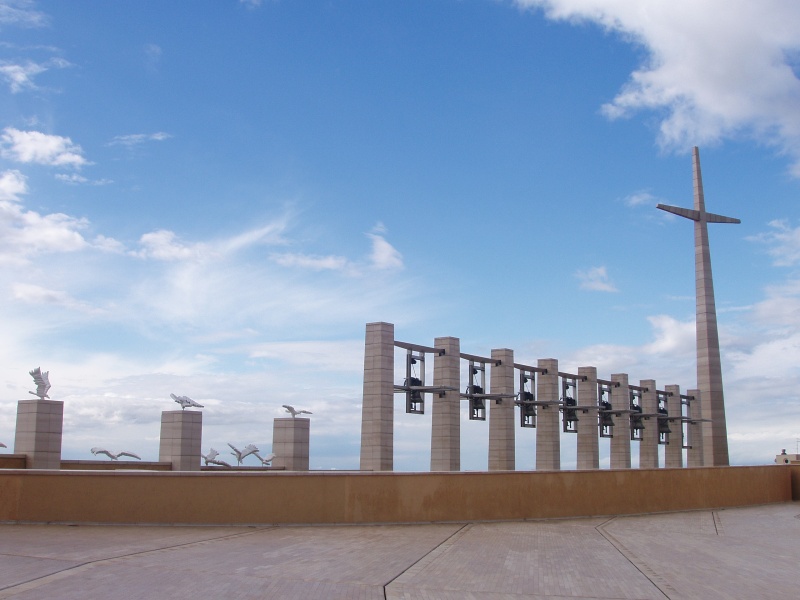 le campane della Nuova chiesa di S.Giovanni Rotondo(FG)