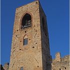 Le campanile de l’entrée du Château de Moniga del Garda