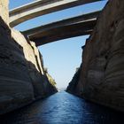 Le Canal de Corinthe, Grèce