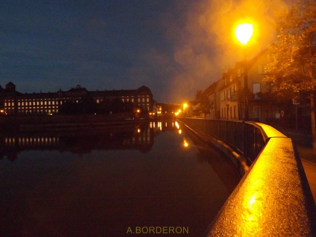 Le canal de la marne au rhin