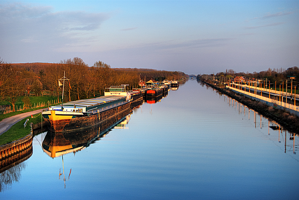 Le canal de l'Aire