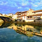 Le Canal de Nérac (47) et ses vieilles Maisons