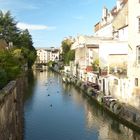 Le canal des Tanneurs a Dole - Jura