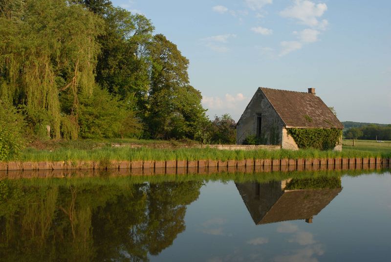 le canal du centre