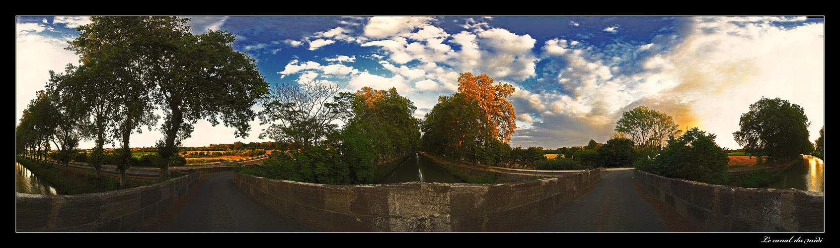 Le canal du midi