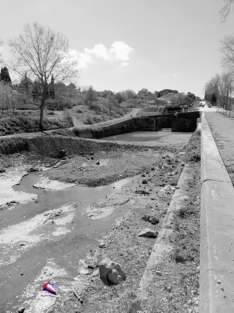 Le Canal du Midi, l'autre face !