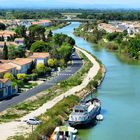 Le canal du Rhône