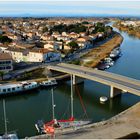 Le canal du Rhône ...