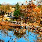 Le canal du Rhône à Aigues-Mortes (2)