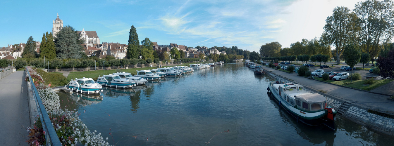 Le Canal du Rhône au Rhin a Dole - Jura