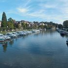 Le Canal du Rhône au Rhin a Dole - Jura