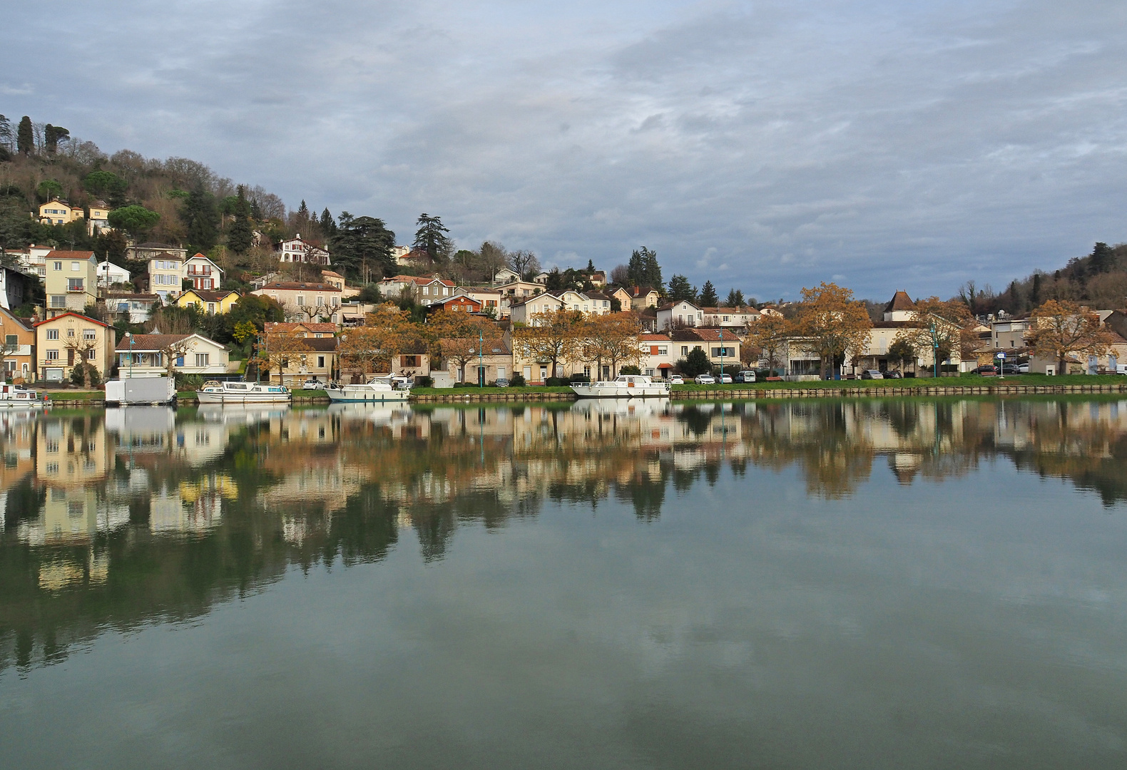 Le canal latéral de la Garonne…