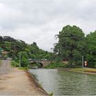 Le canal latéral de la Garonne à Agen