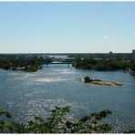 Le canal Rideau à Ottawa