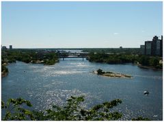 Le canal Rideau à Ottawa