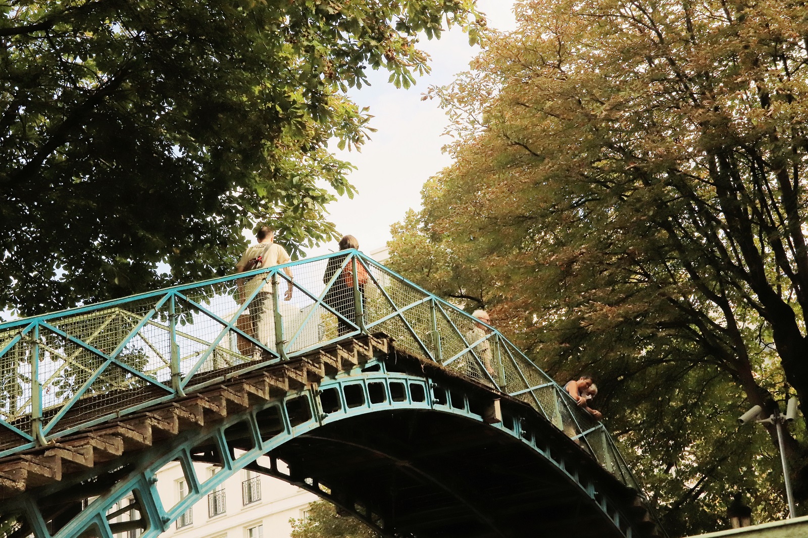 Le canal Saint Martin