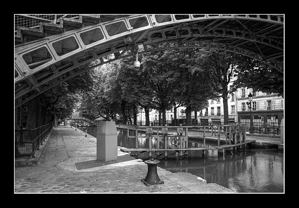 Le canal saint-Martin (II)