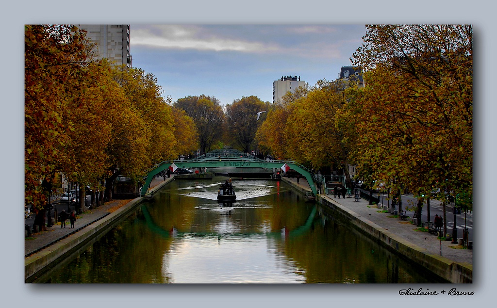 Le Canal St Martin