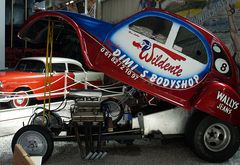Le « canard sauvage » – Dragster « Wildente »