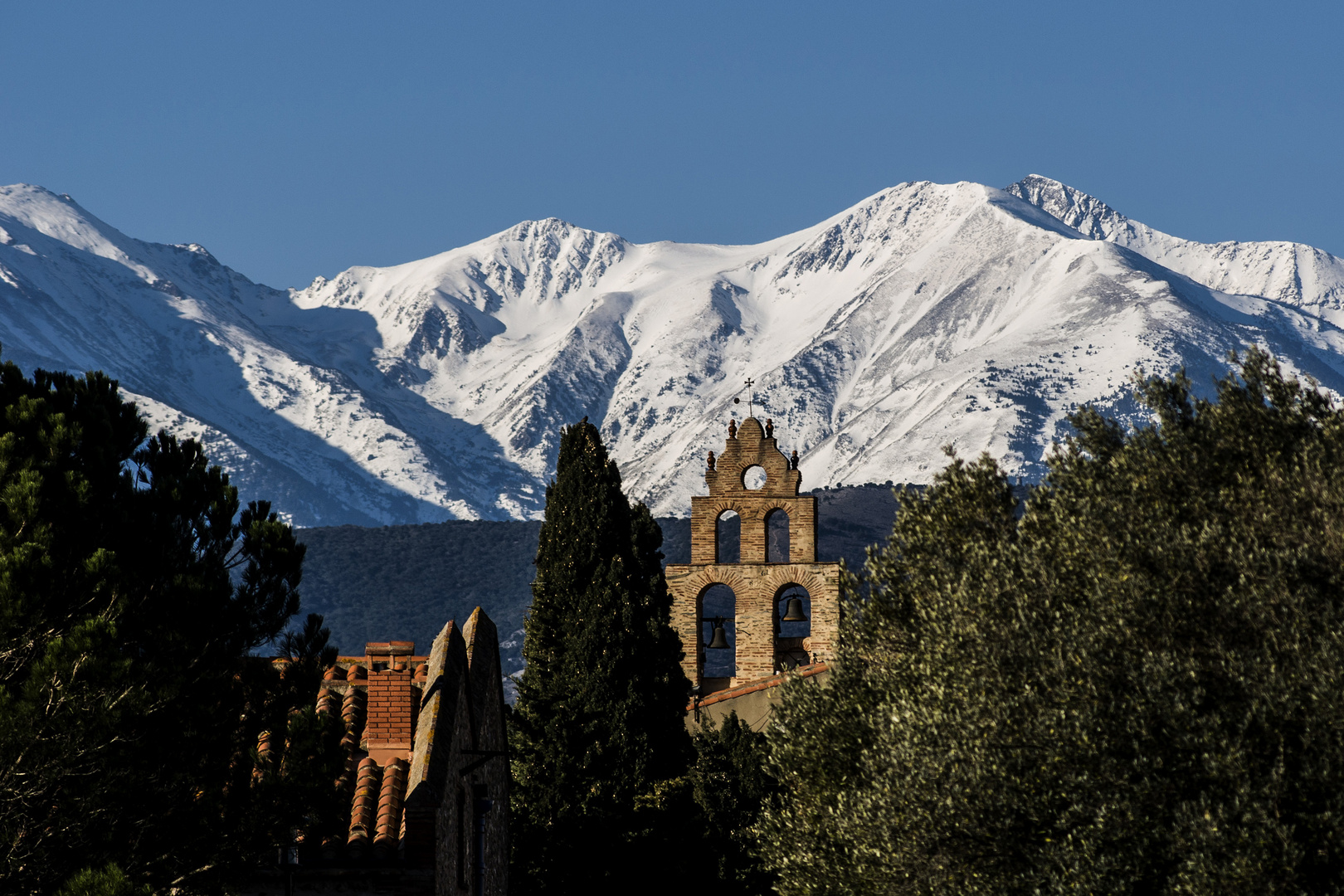 Le canigou (2784 m.)