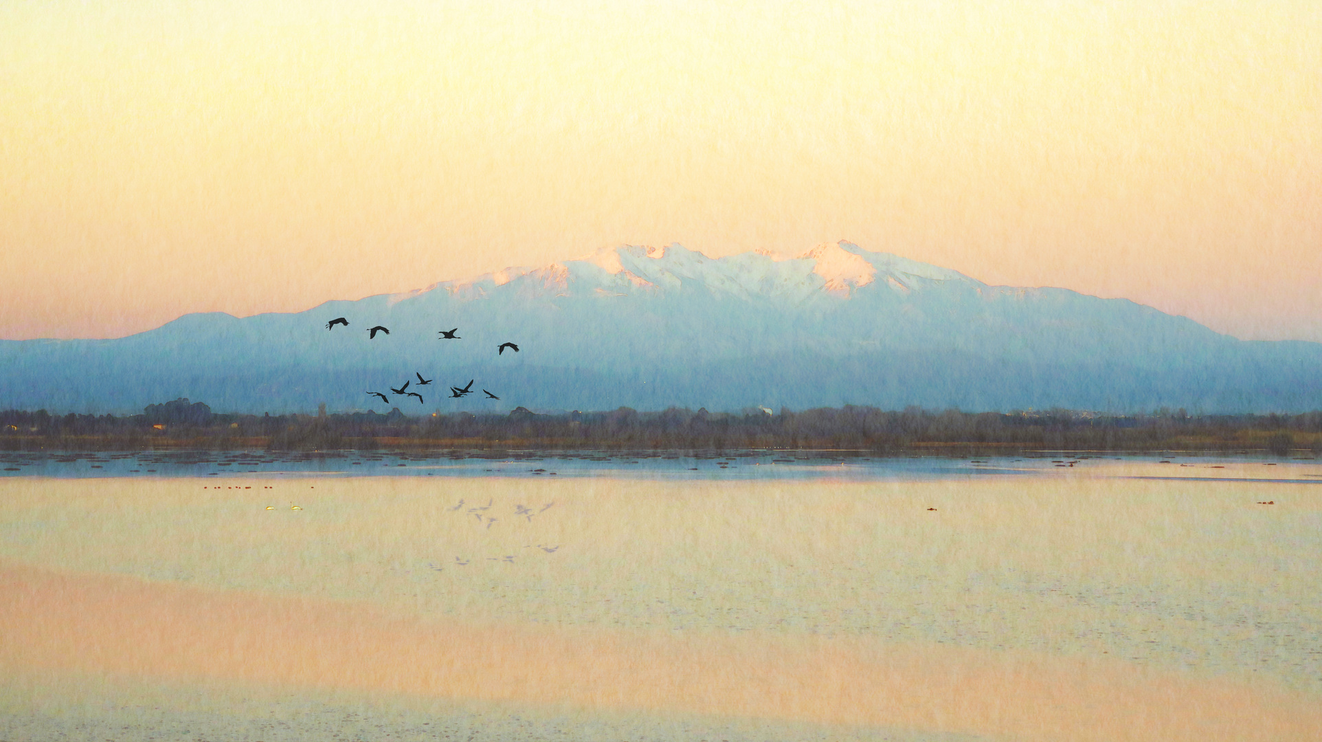 Le Canigou ...