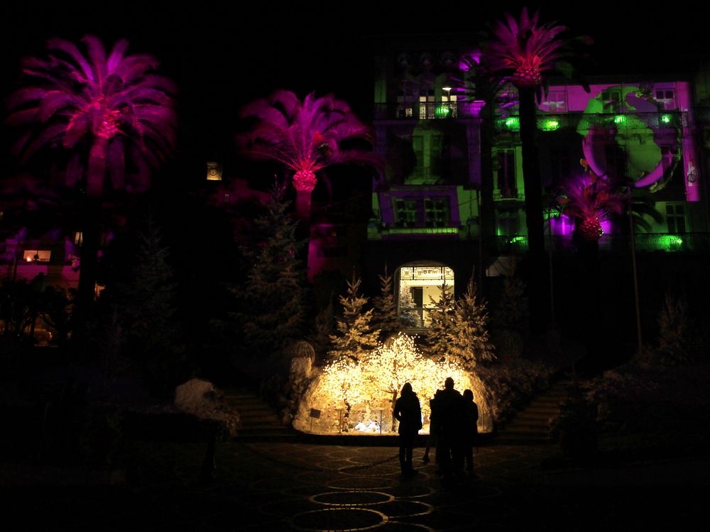 Le Cannet, Hotel de Ville, Son et Lumière