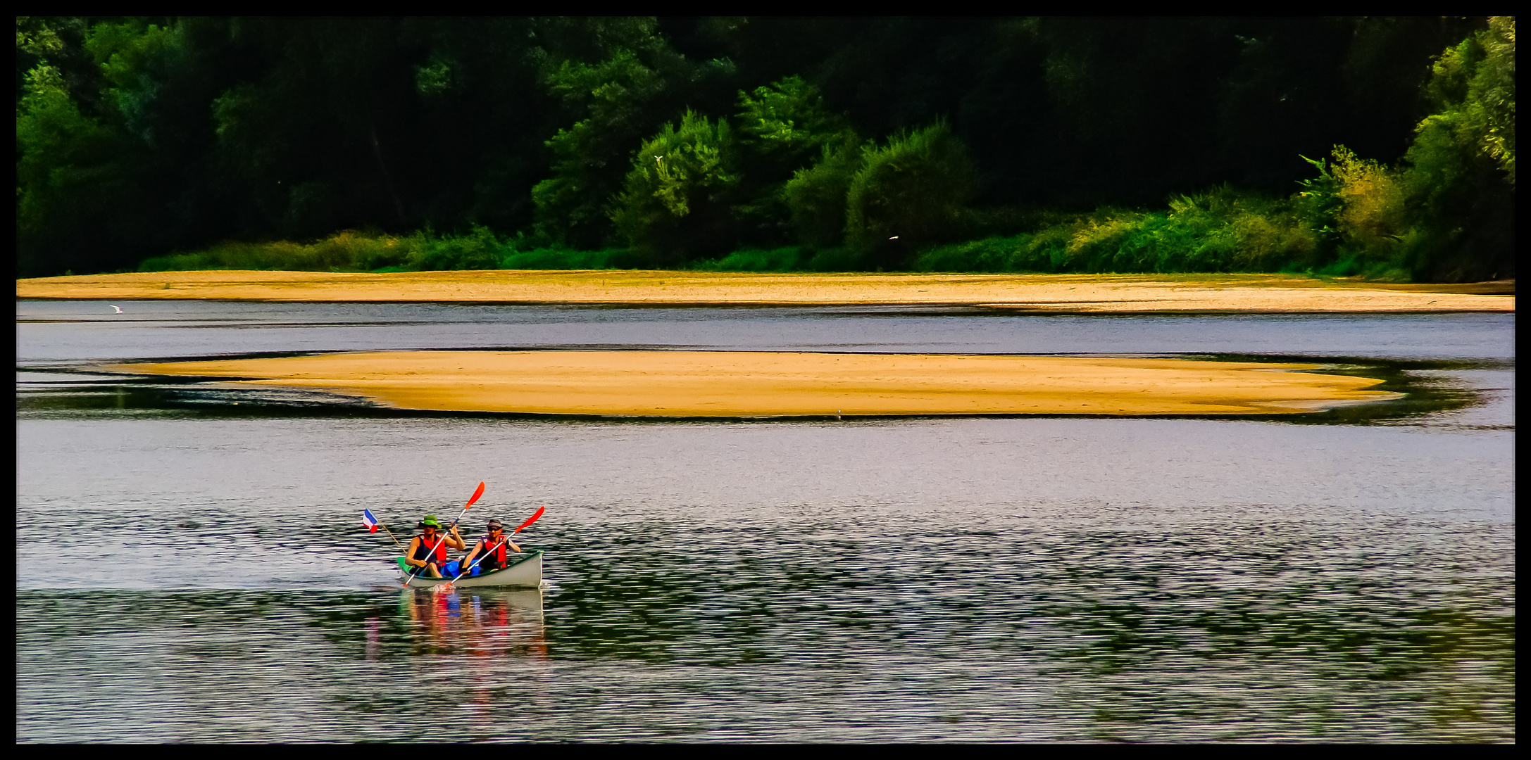 Le canoë 2