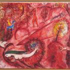 Le Cantique des Cantiques 1 (1960)  -  Marc Chagall