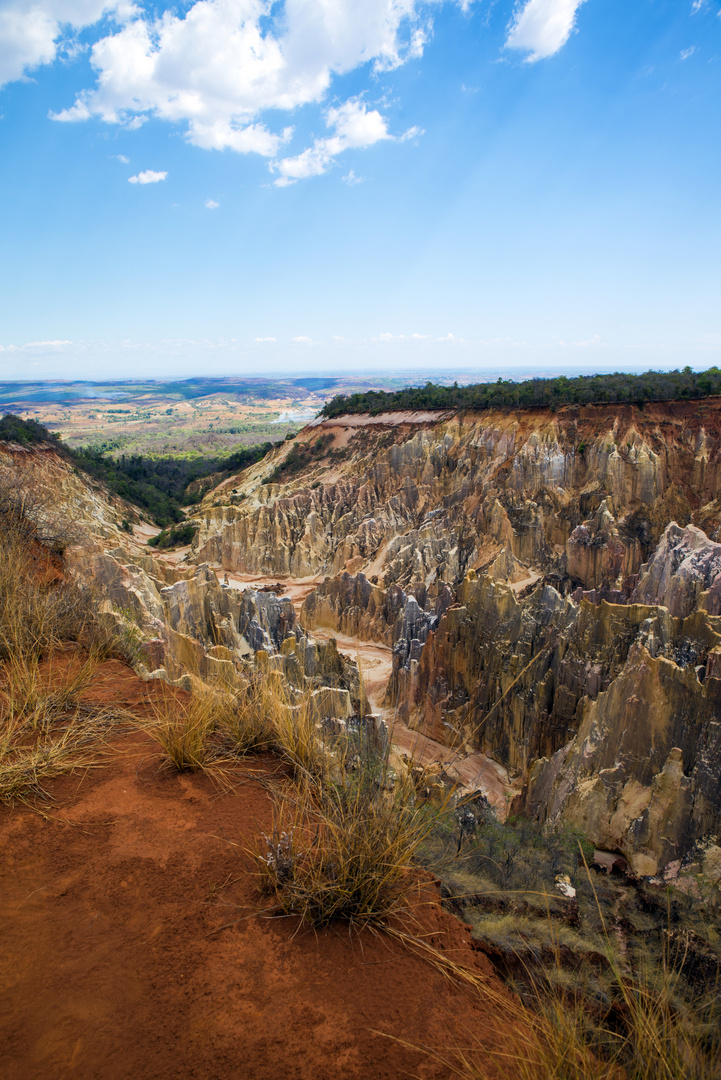 Le canyon d'Ankarafantsika