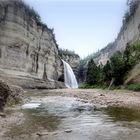 Le Canyon de la chute Vauréal