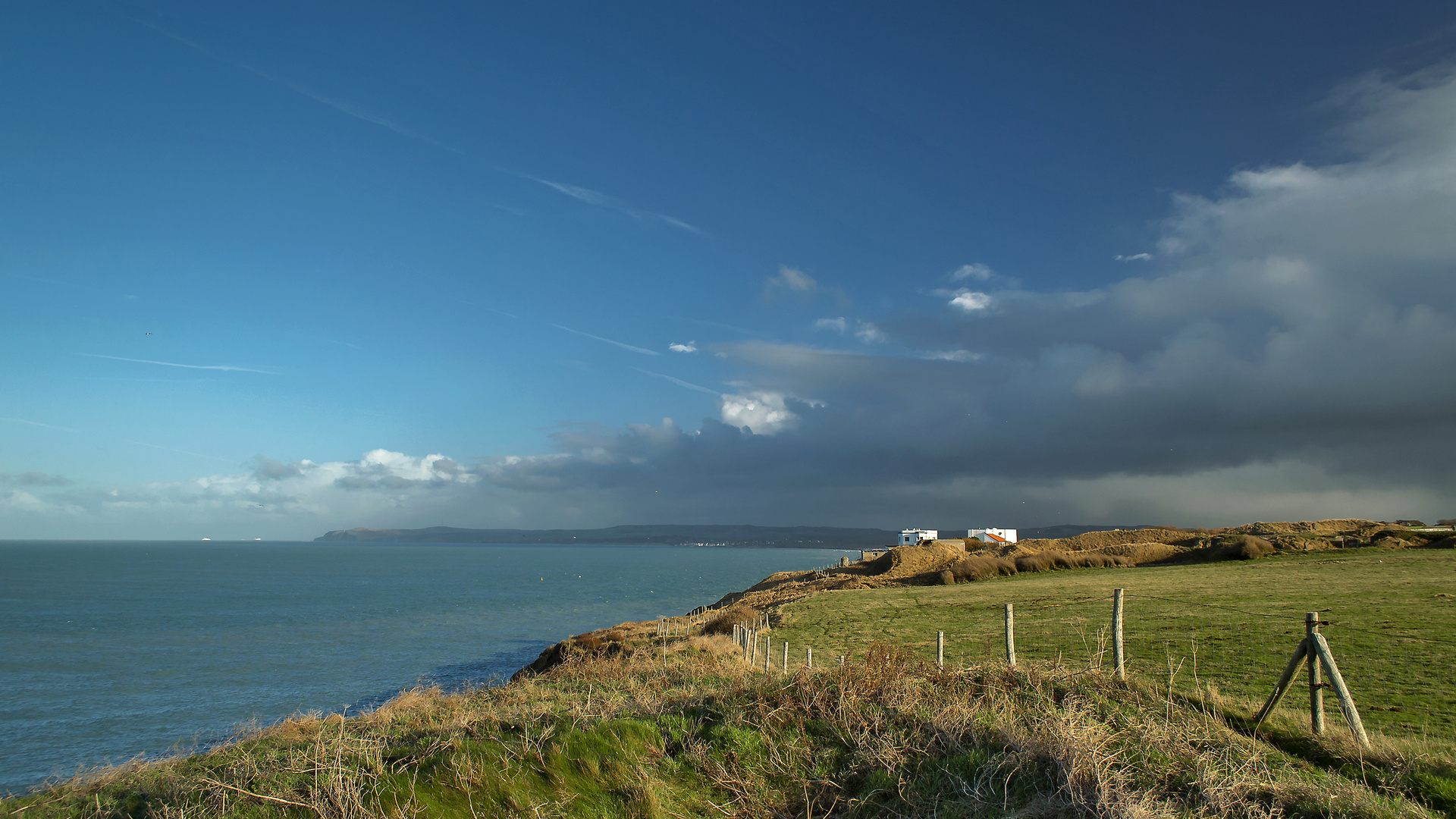 Le cap Blanc Nez