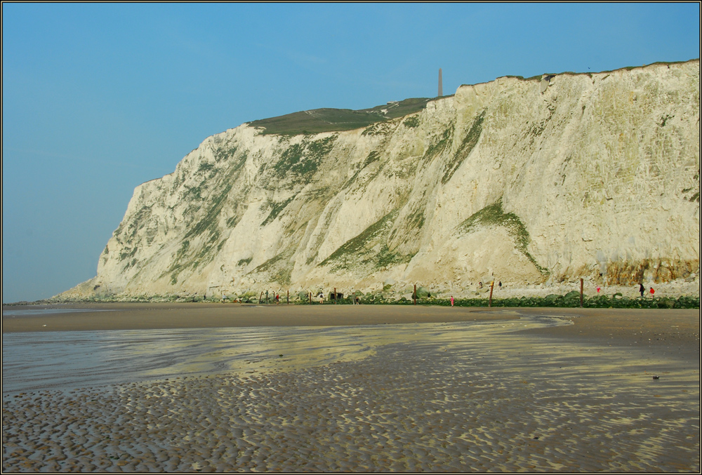 Le cap Blanc-nez