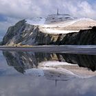 Le cap Blanc-Nez en hiver