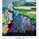 LE CAP BLANC NEZ Huile sur toile